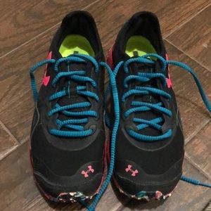 Under Armour Micro G shoes